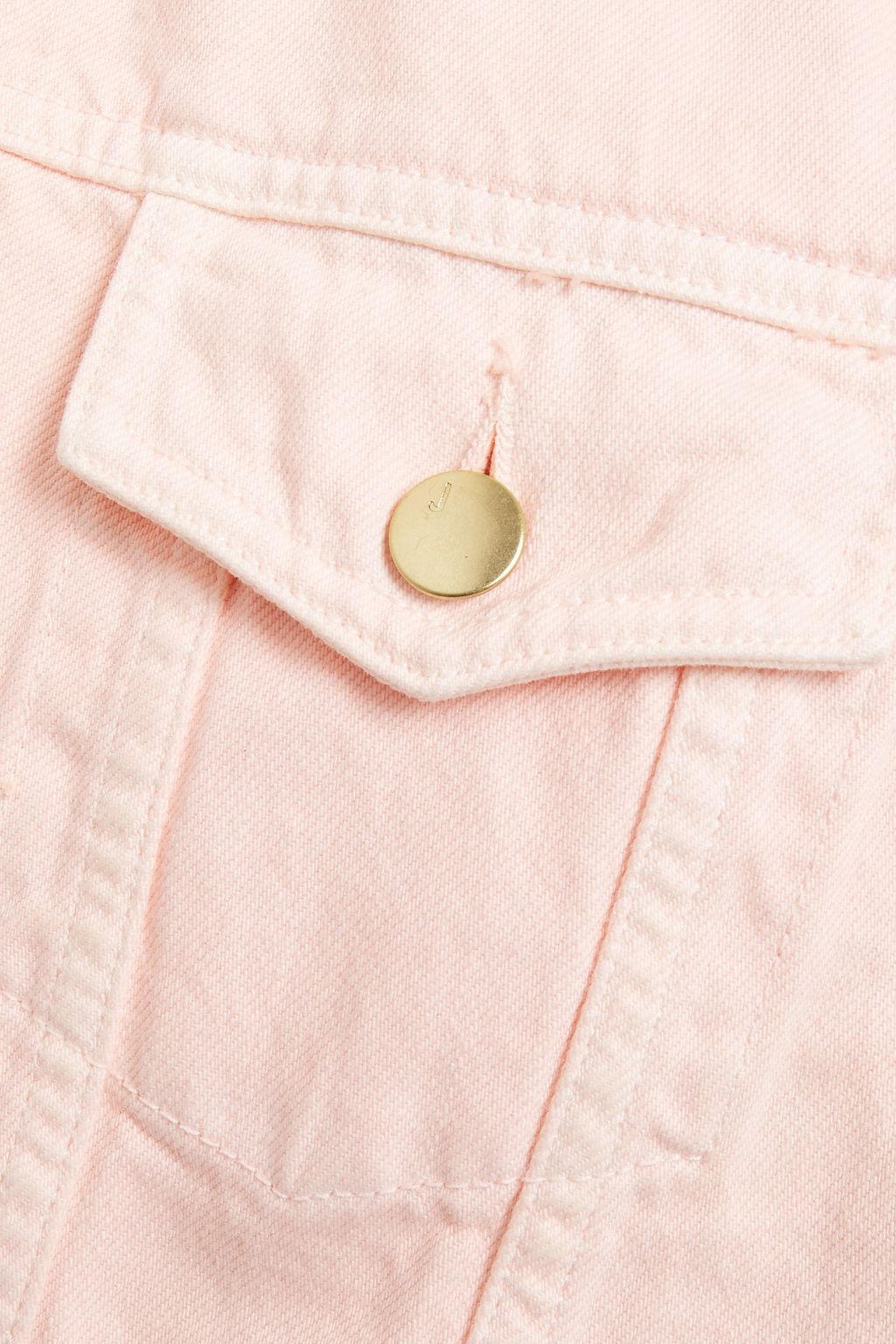 J BRAND Cyra cropped denim jacket