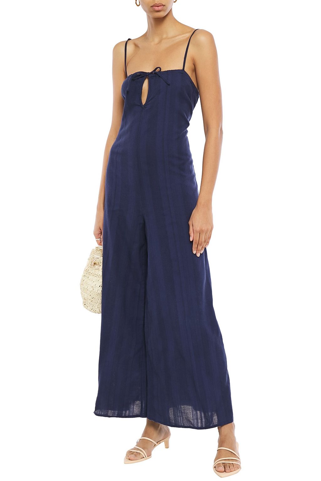 mara hoffman asta jumpsuit