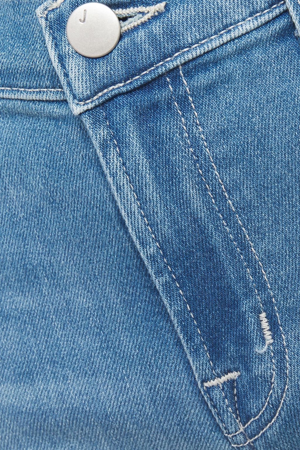 J BRAND Selena cropped mid-rise bootcut jeans