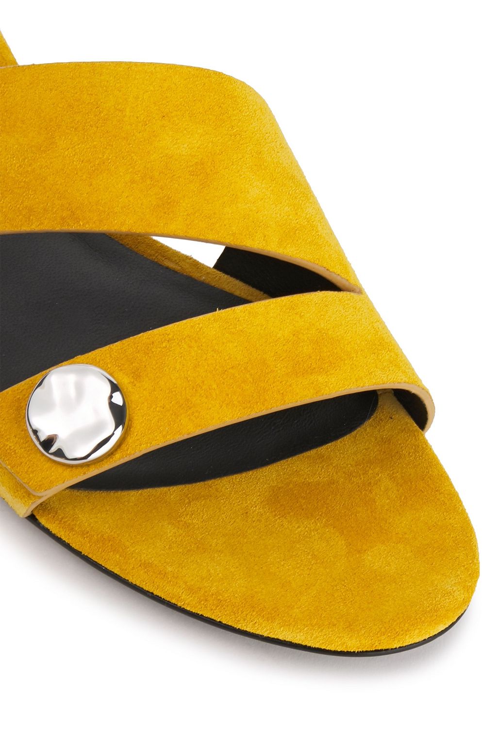 3.1 PHILLIP LIM Embellished suede sandals