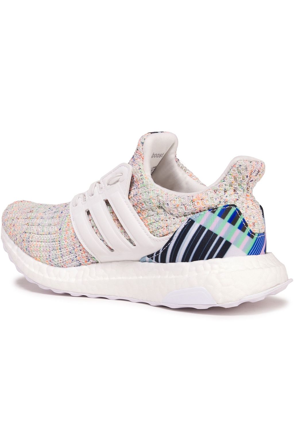 ADIDAS Printed knitted sneakers