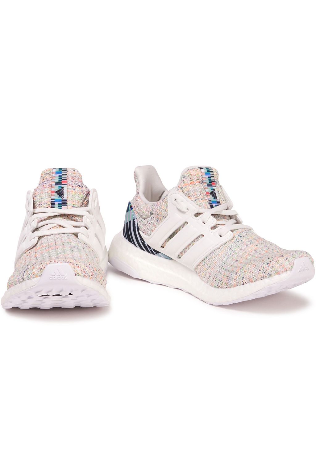 ADIDAS Printed knitted sneakers