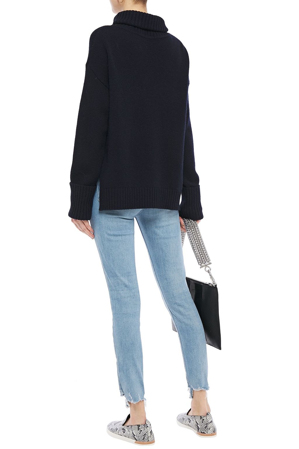 J BRAND ミッドライズ スキニー ジーンズ