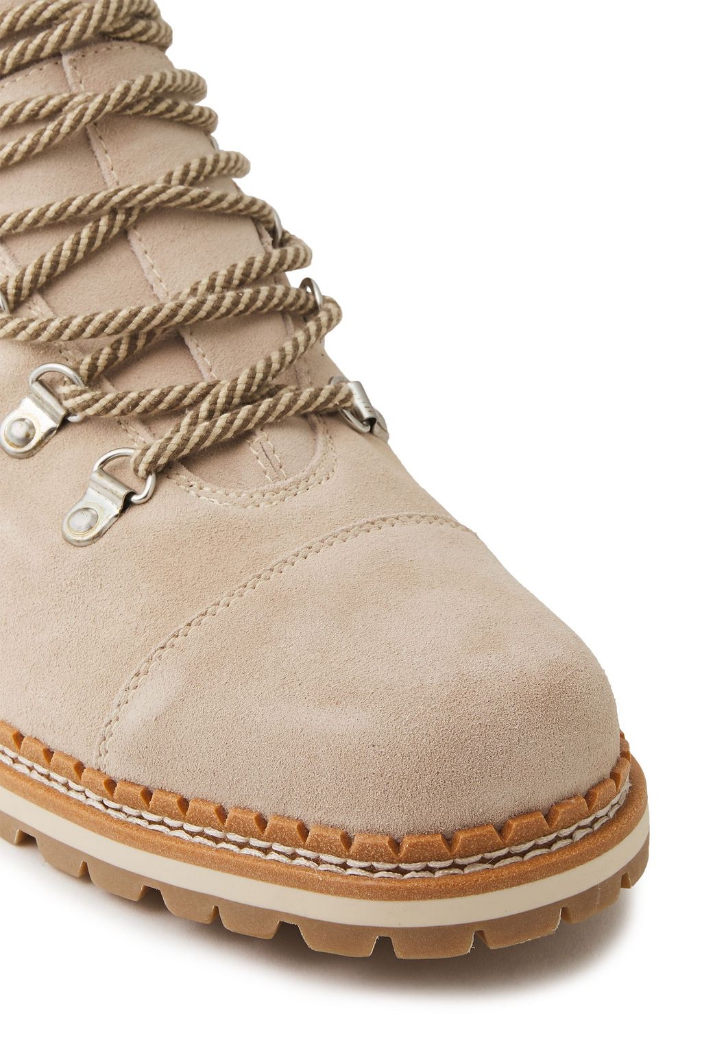 bowen faux fur trim bootie sam edelman