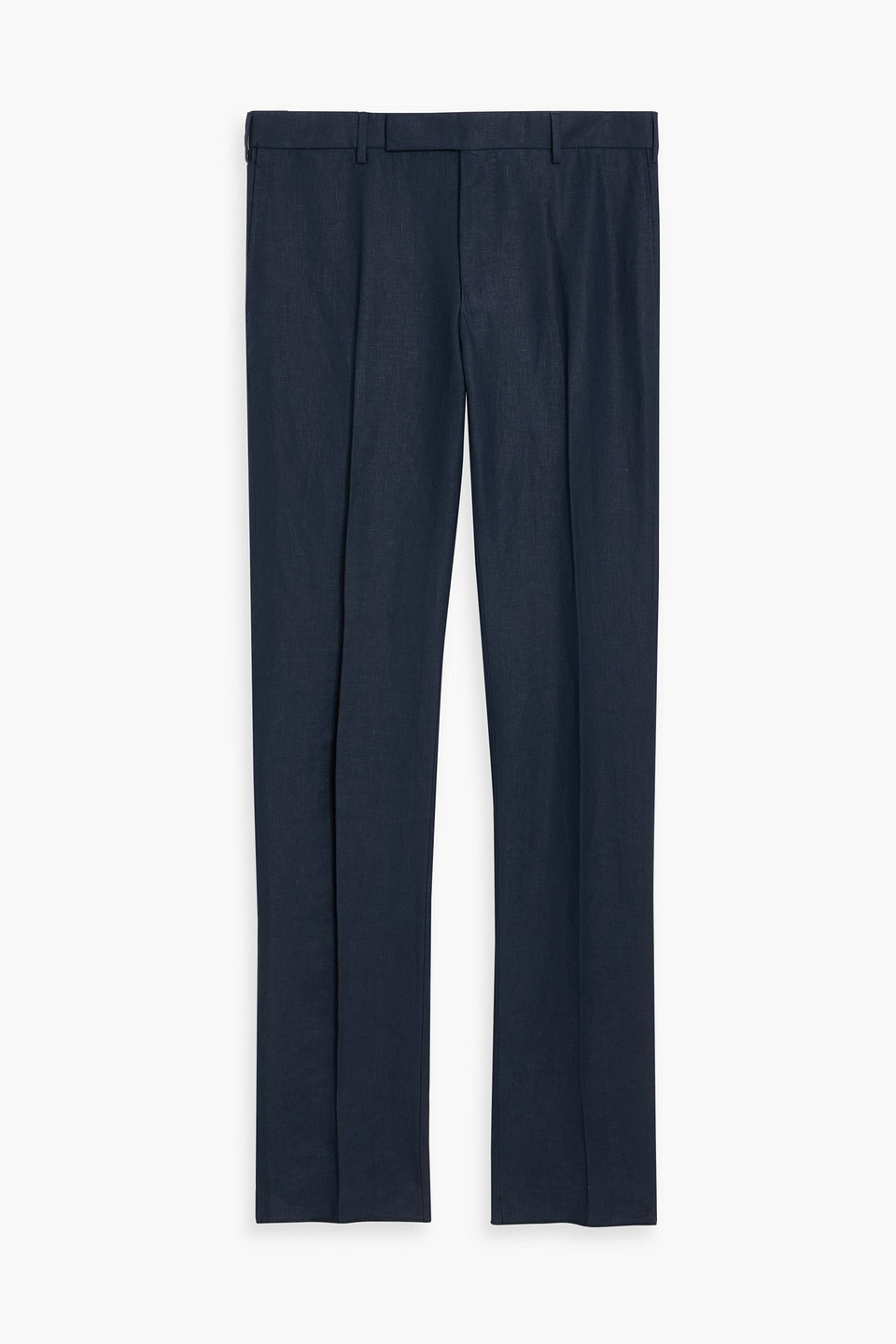 dunhill - linen pants - blue - it 56