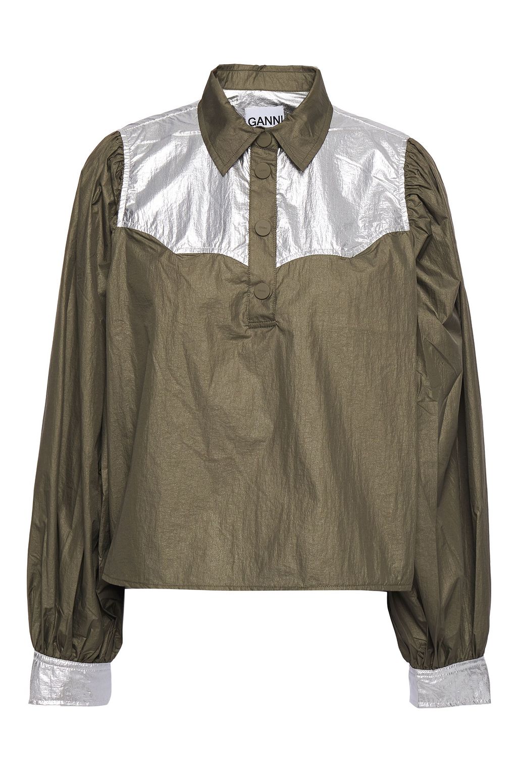mica green shirt