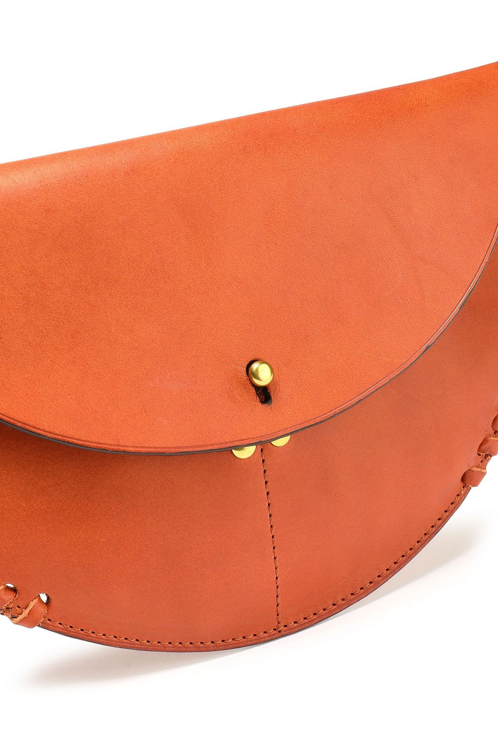 JÉRÔME DREYFUSS Hugo whipstitched leather belt bag