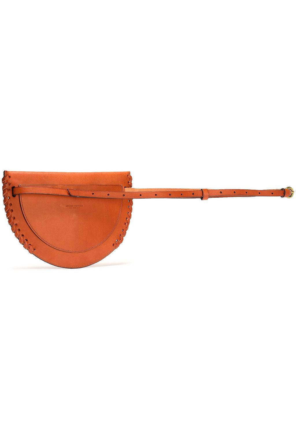 JÉRÔME DREYFUSS Hugo whipstitched leather belt bag