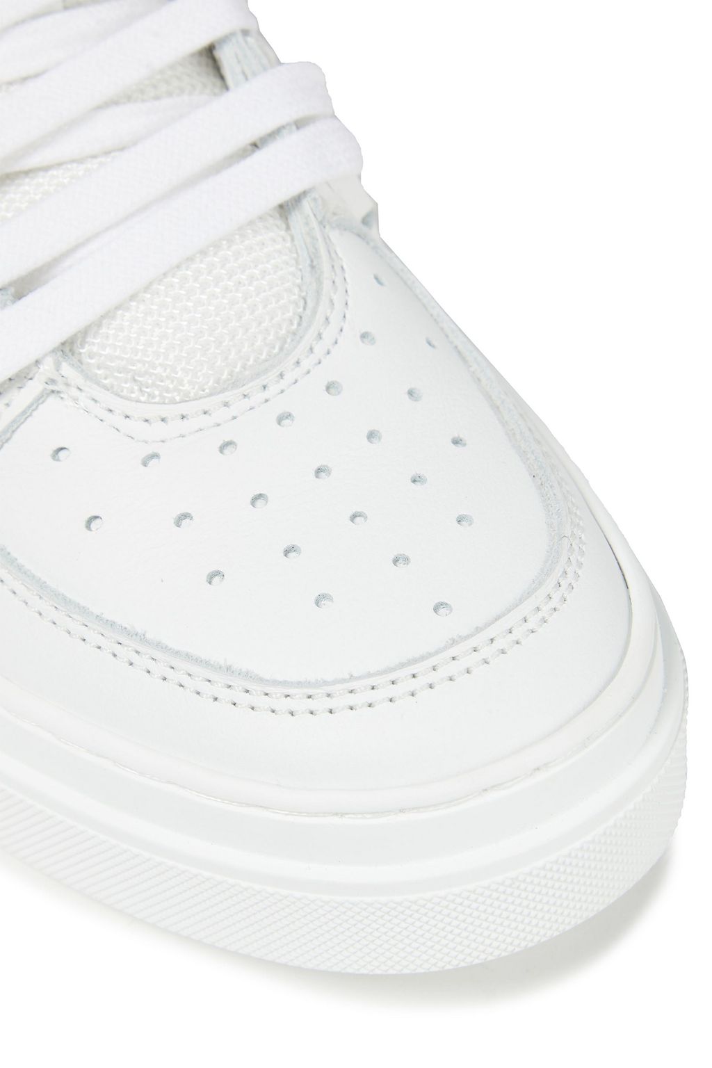 BALMAIN High-Top-Sneakers aus Leder