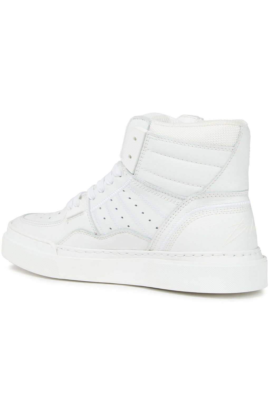 BALMAIN High-Top-Sneakers aus Leder