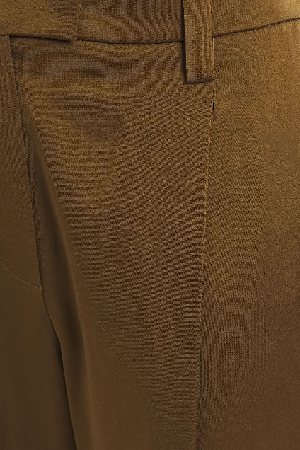 BRUNELLO CUCINELLI Cropped Karottenhose aus Satin