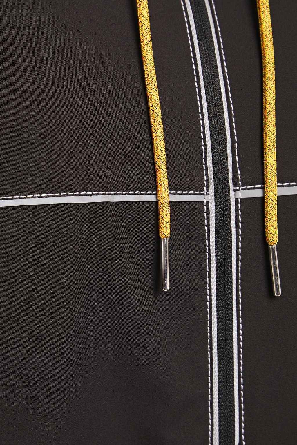 GANNI Shell hooded jacket