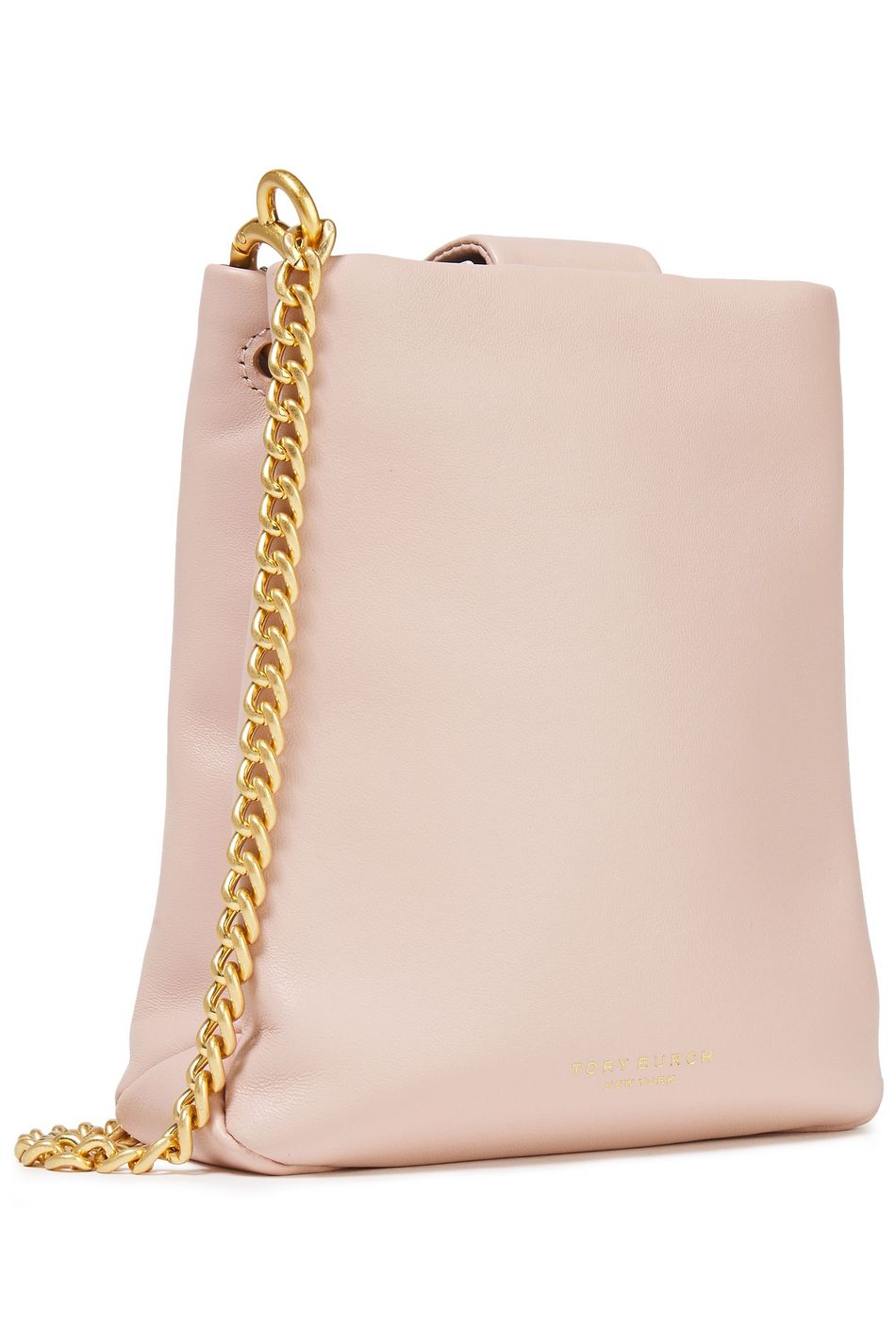 tory burch embellished leather shoulder bag
