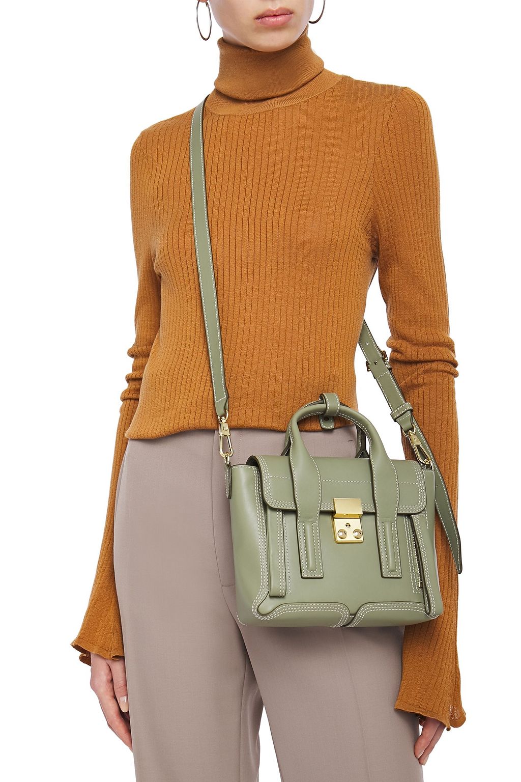 3.1 PHILLIP LIM Pashli mini leather shoulder bag