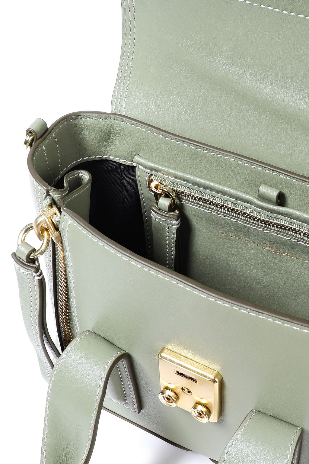 3.1 PHILLIP LIM Pashli mini leather shoulder bag