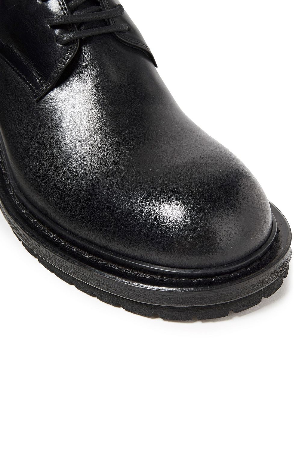 ANN DEMEULEMEESTER Leather brogues
