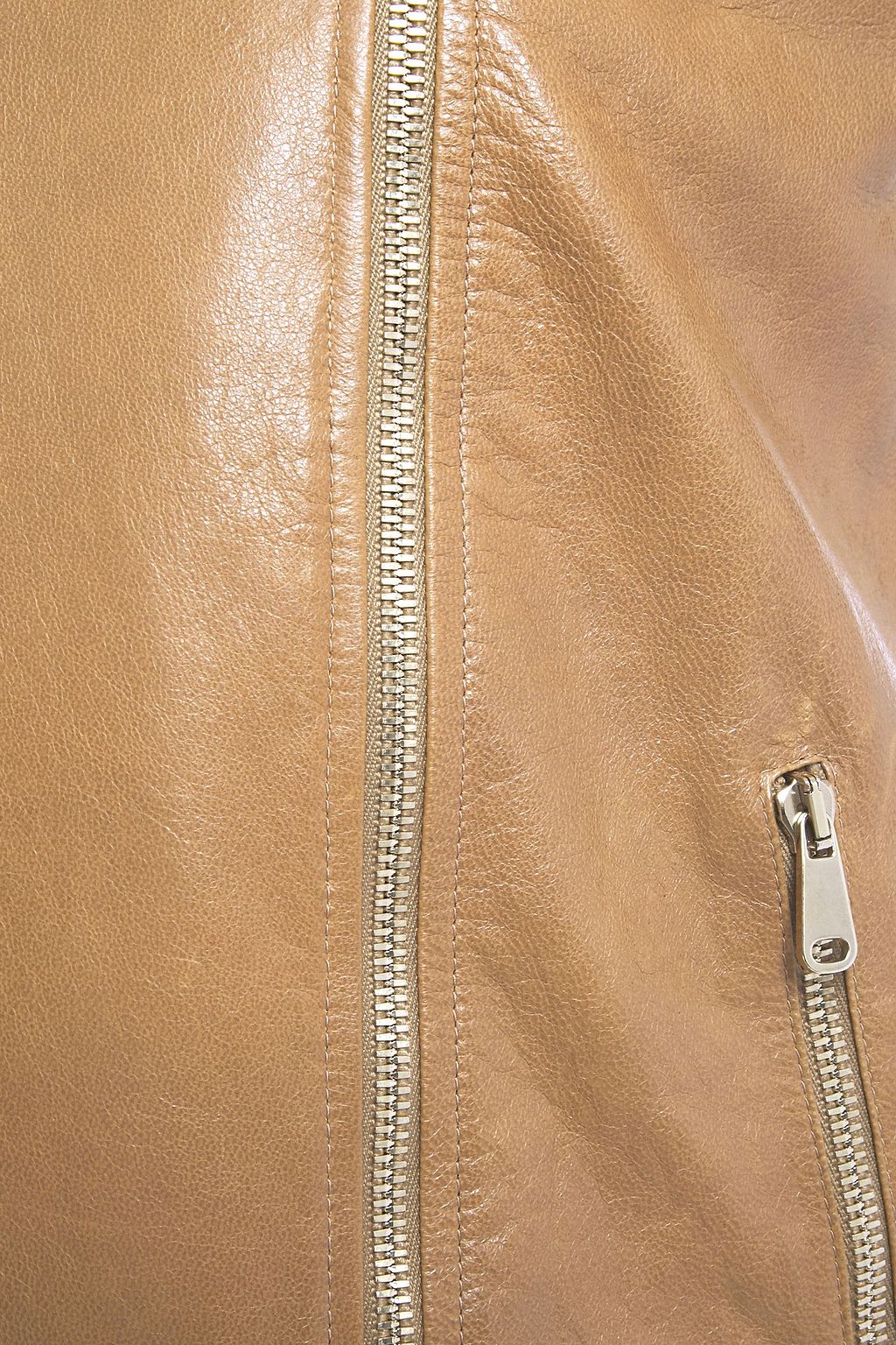 BRUNELLO CUCINELLI Bead-embellished leather vest