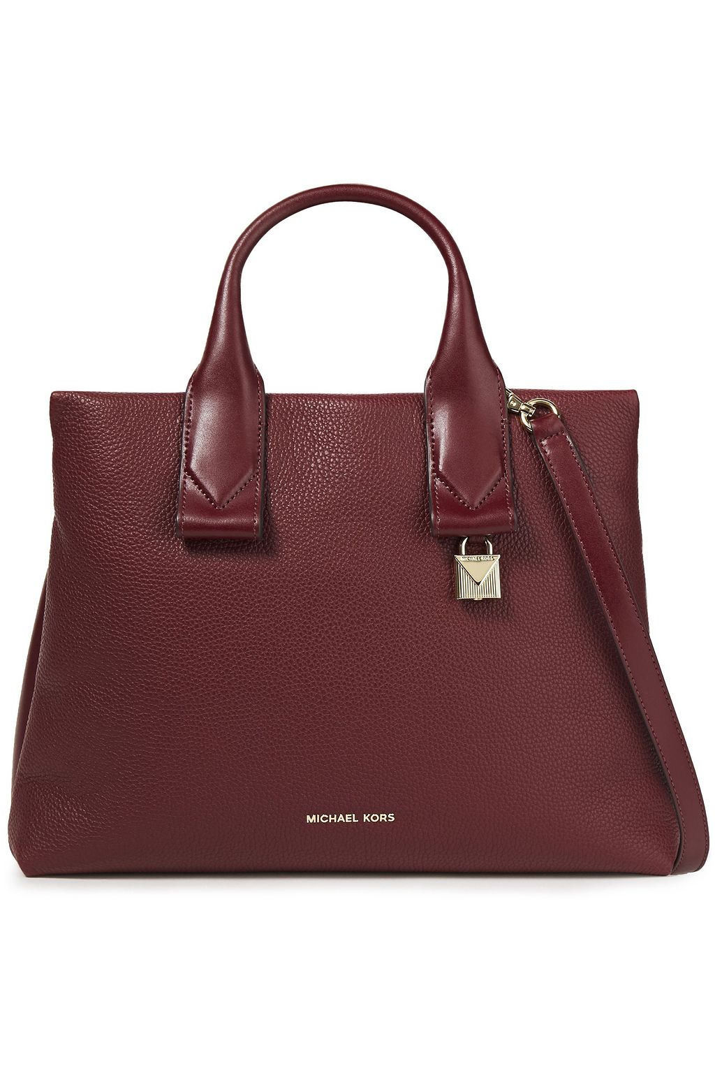 michael kors burgundy bags