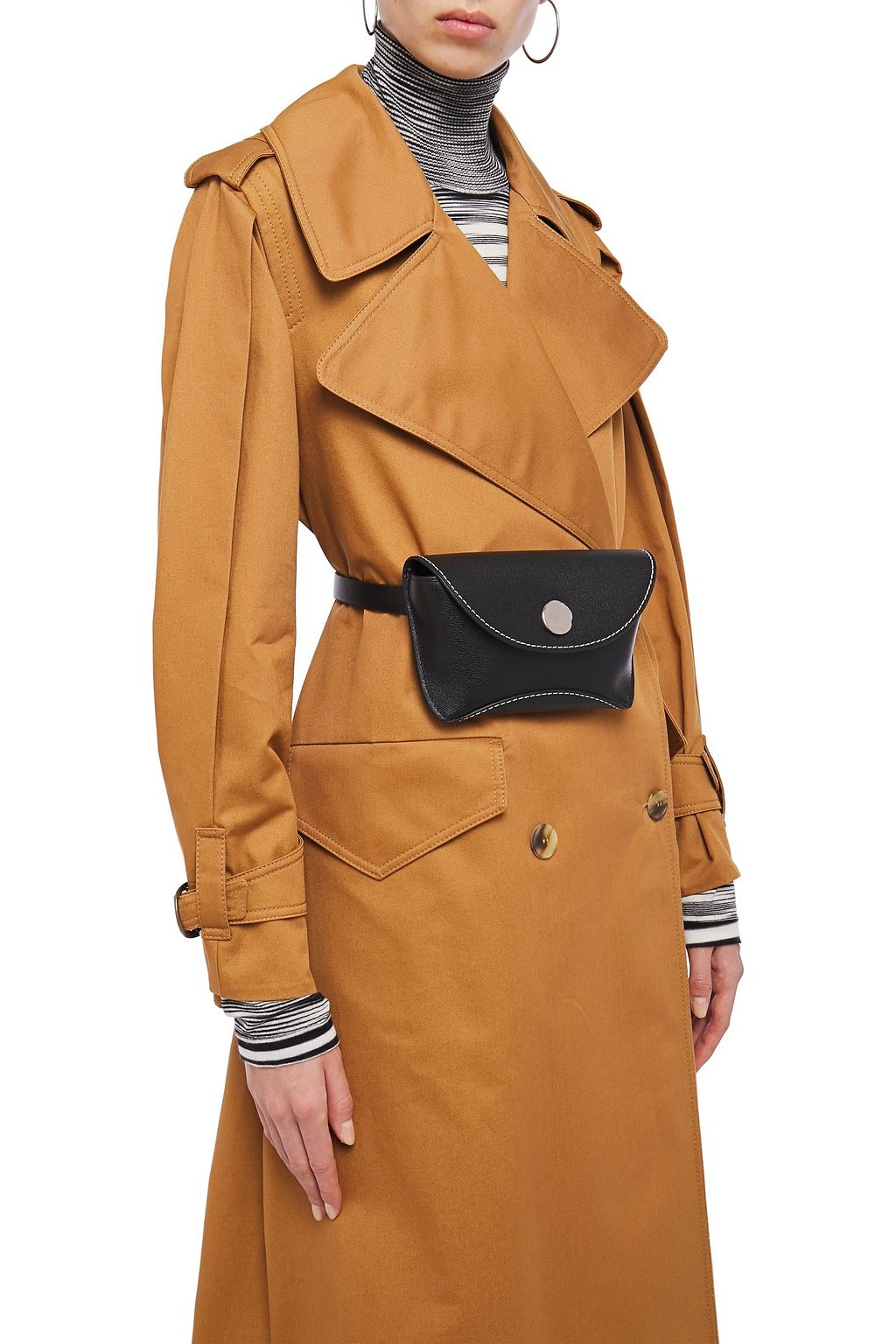 3.1 PHILLIP LIM Hudson convertible textured-leather belt bag