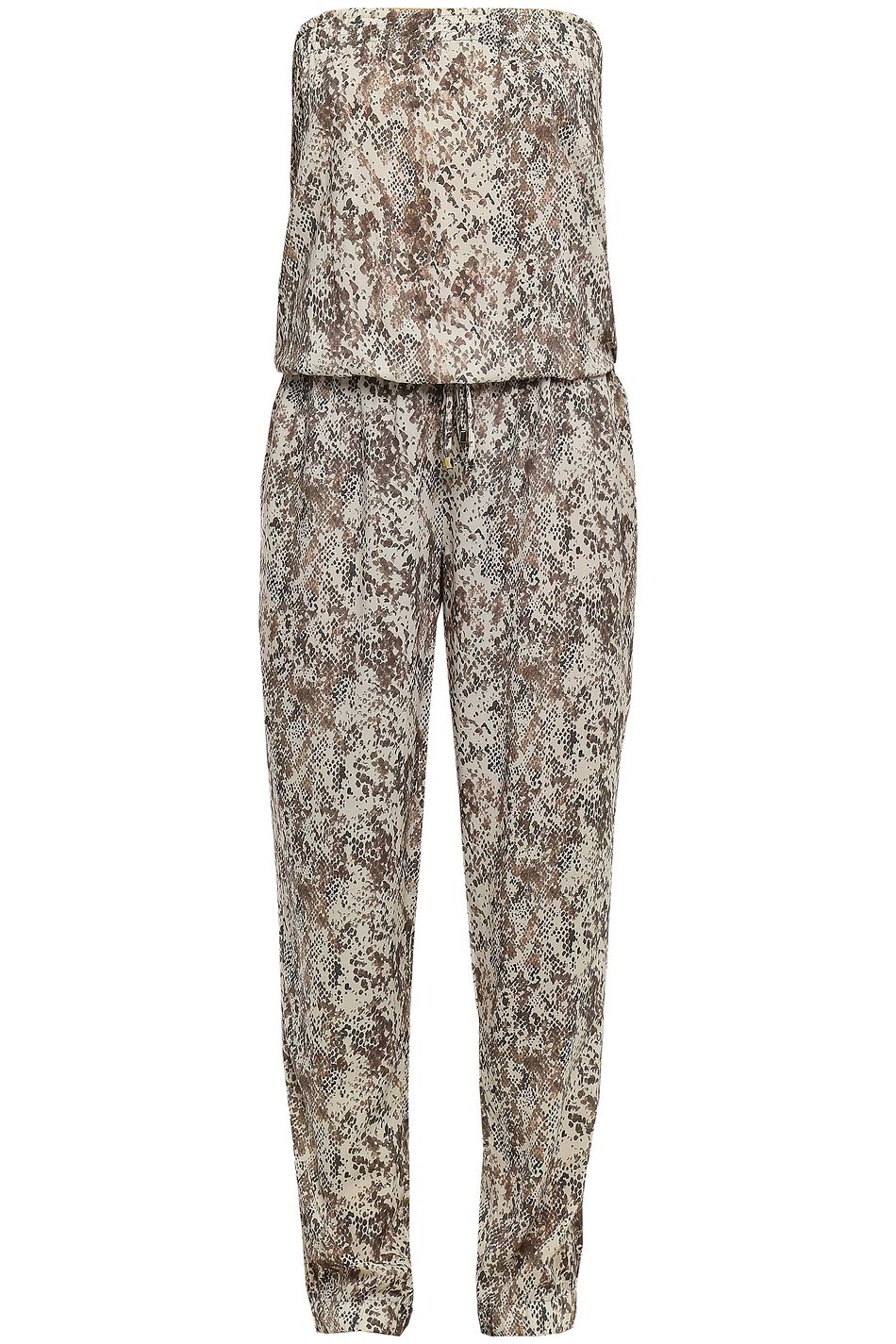 jumpsuit snake print