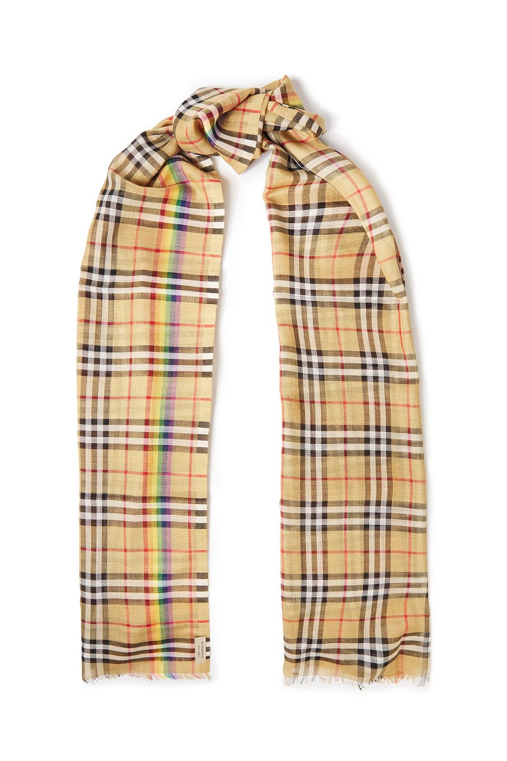 burberry blend scarf
