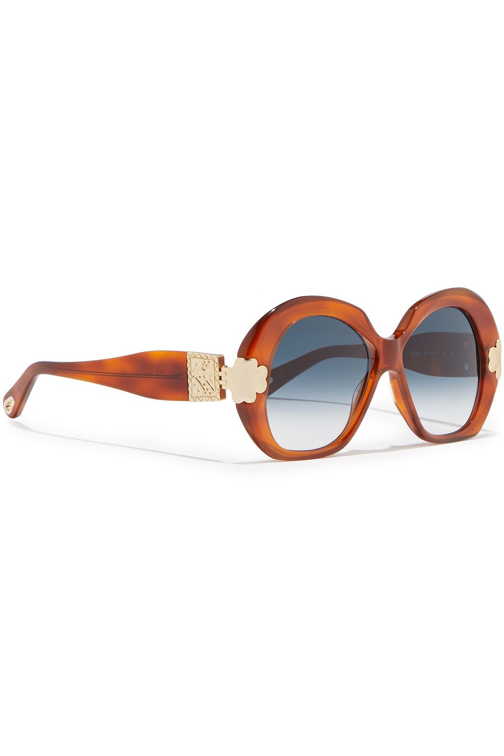 CHLOÉ Venus round-frame acetate sunglasses