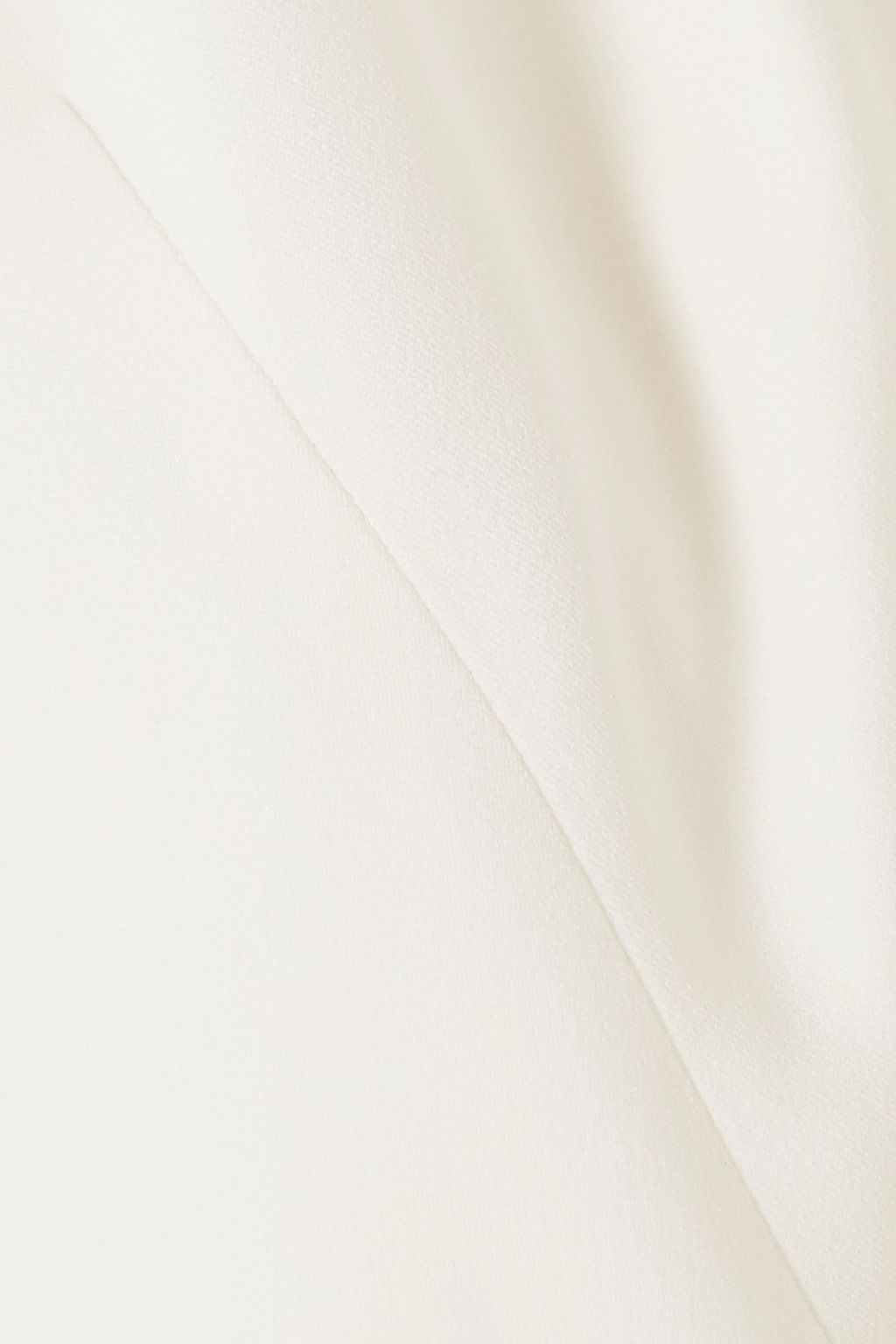 BRANDON MAXWELL シルククレープ ミディワンピース