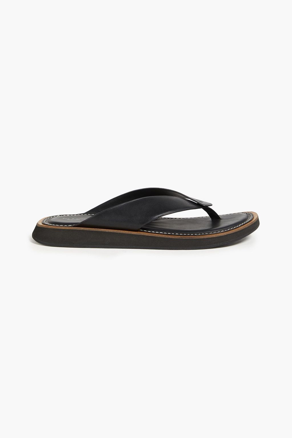 RAG & BONE Parker leather sandals | THE OUTNET