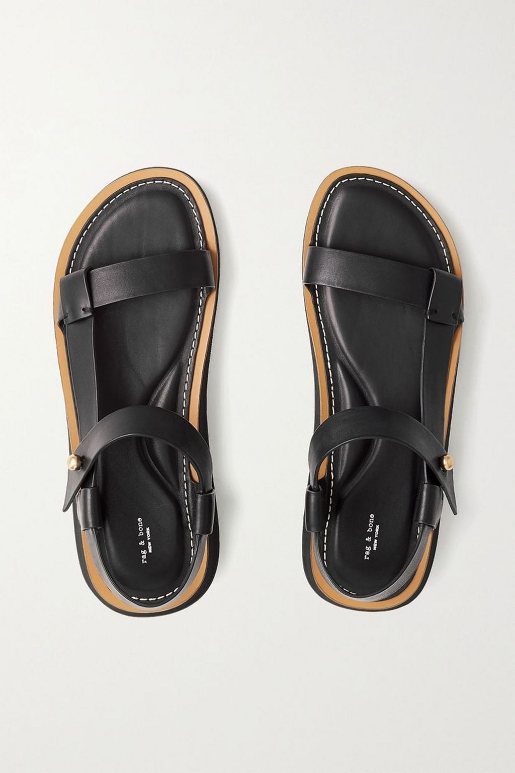 RAG & BONE Parker leather sandals
