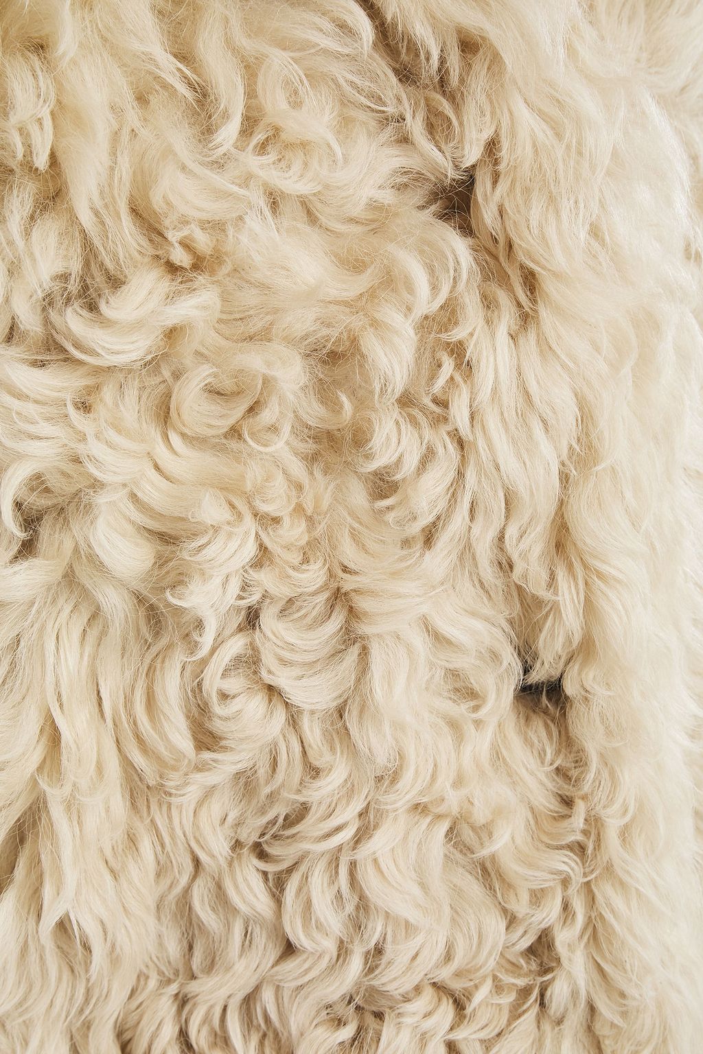 JIL SANDER Reversible shearling coat