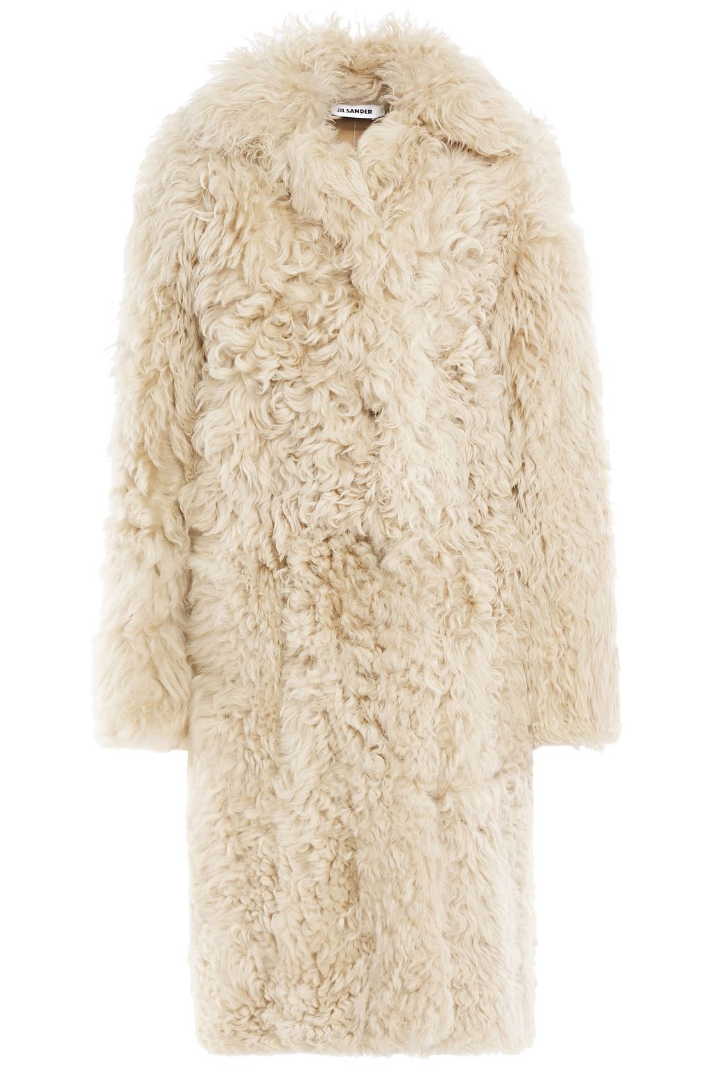 JIL SANDER Reversible shearling coat THE OUTNET