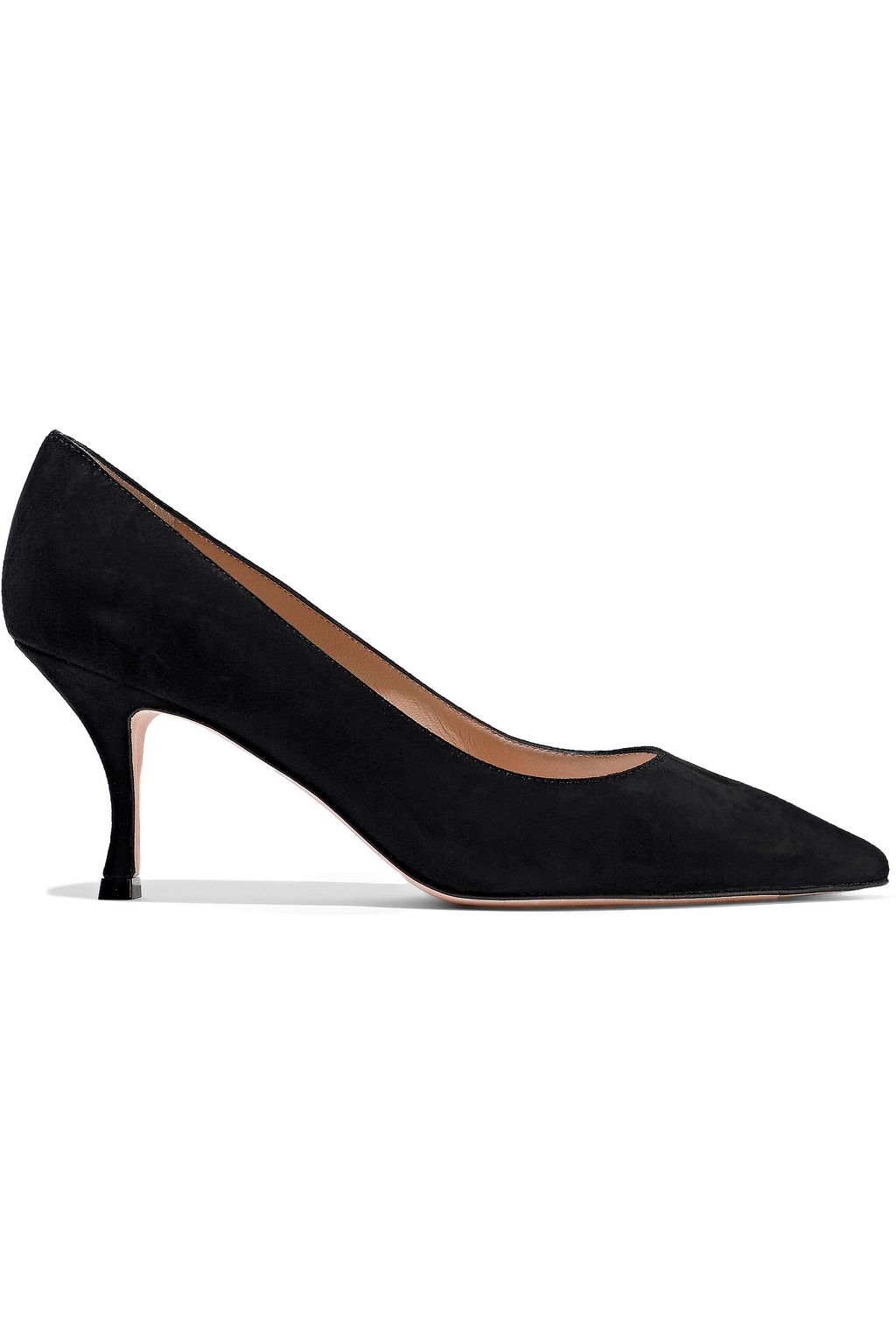 Black Suede pumps | Sale up to 70% off 