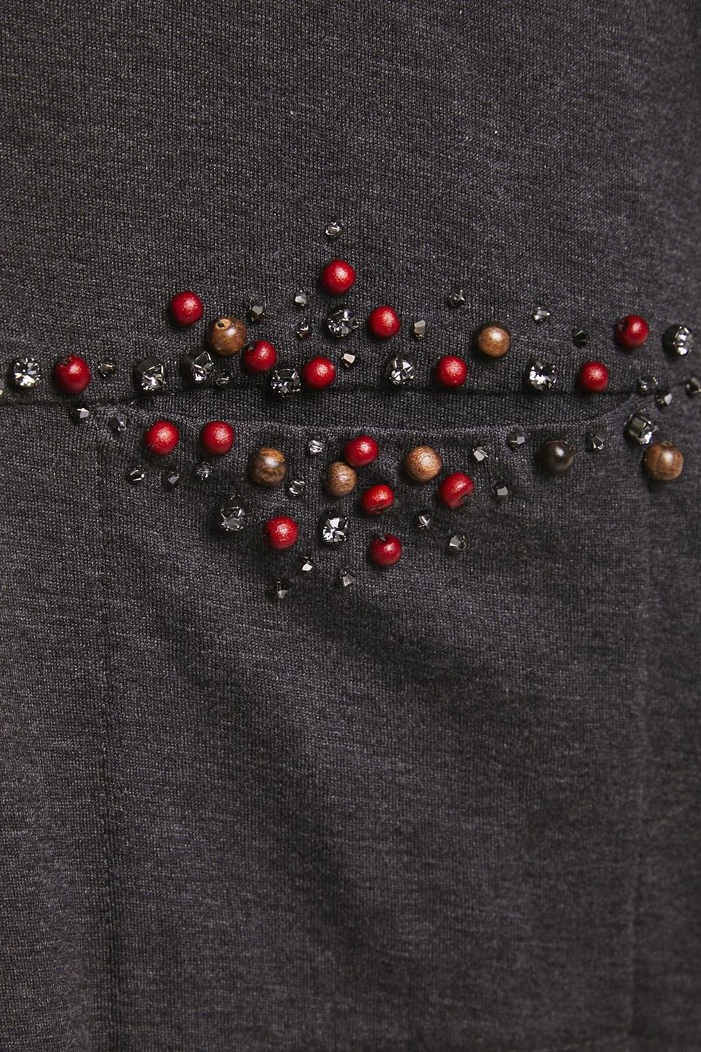 BRUNELLO CUCINELLI Embellished cotton-jersey T-shirt