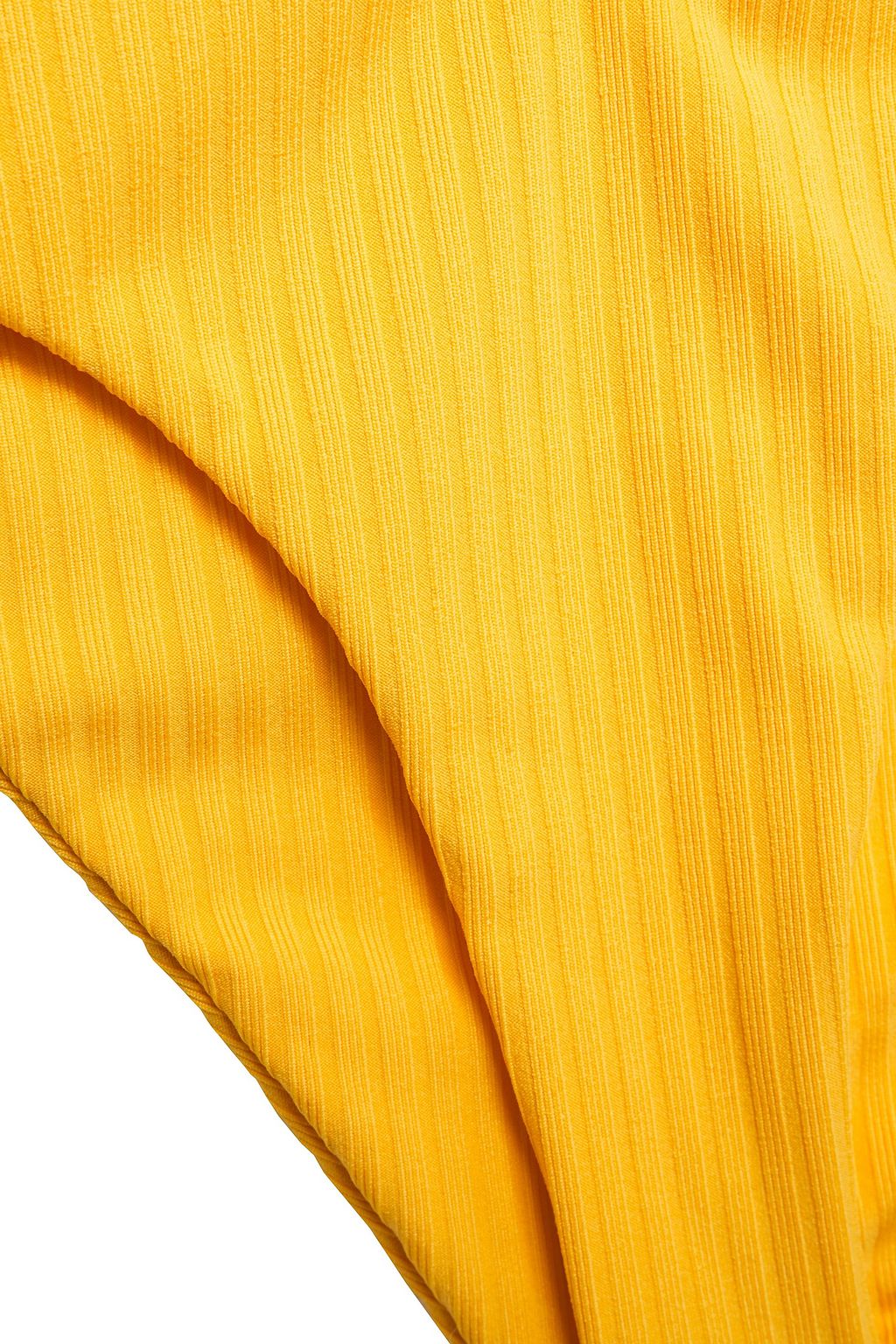 MARA HOFFMAN Stretch ribbed-jersey low-rise bikini briefs