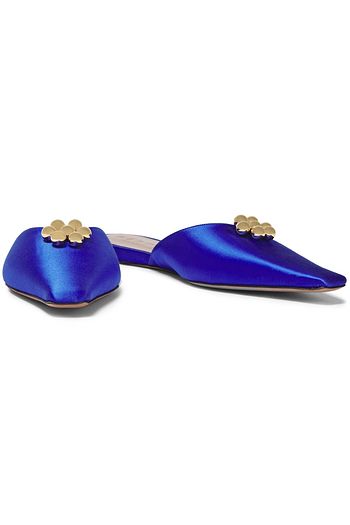 marni satin slippers