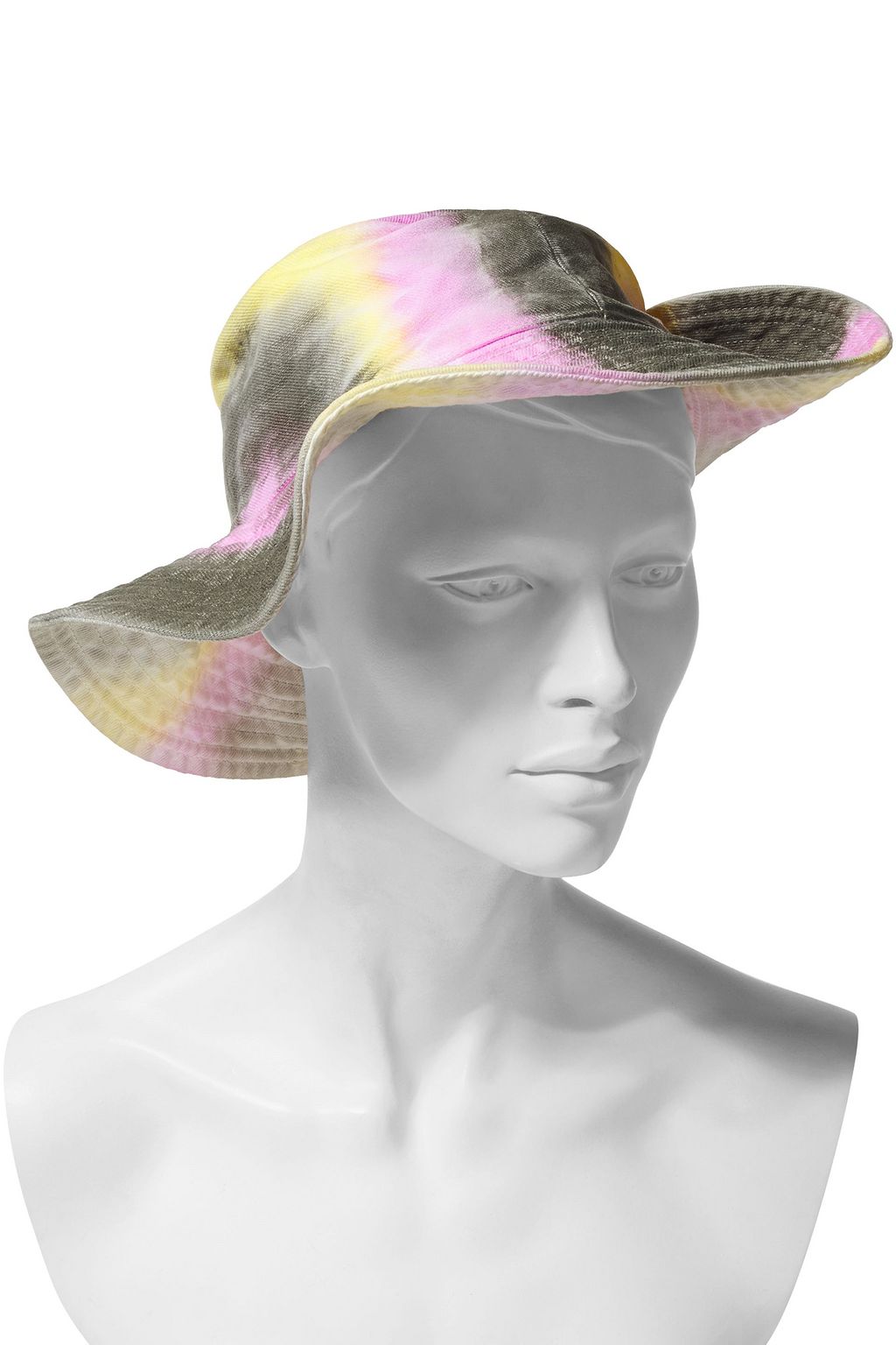ganni tie dye hat