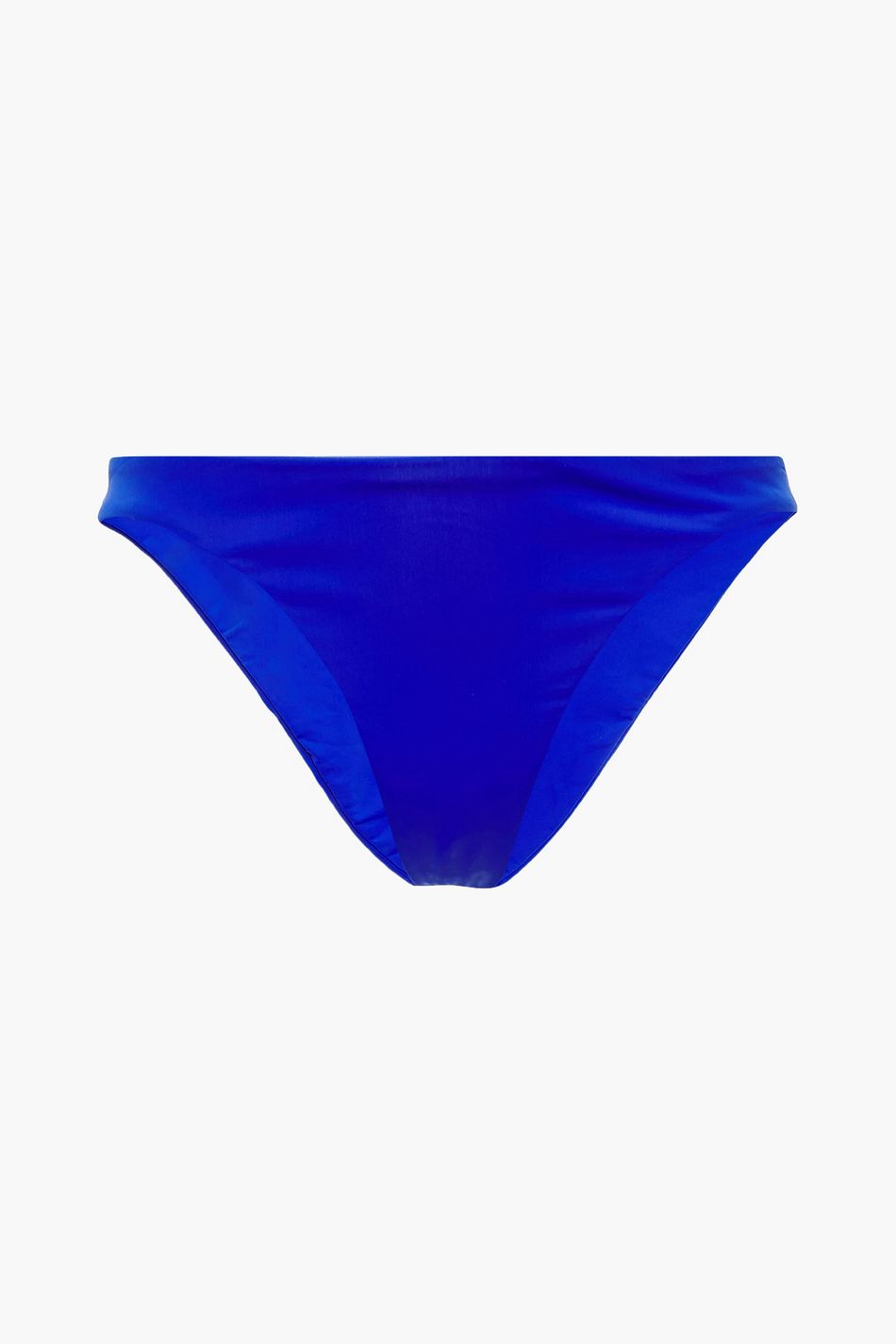 bright blue bikini bottoms