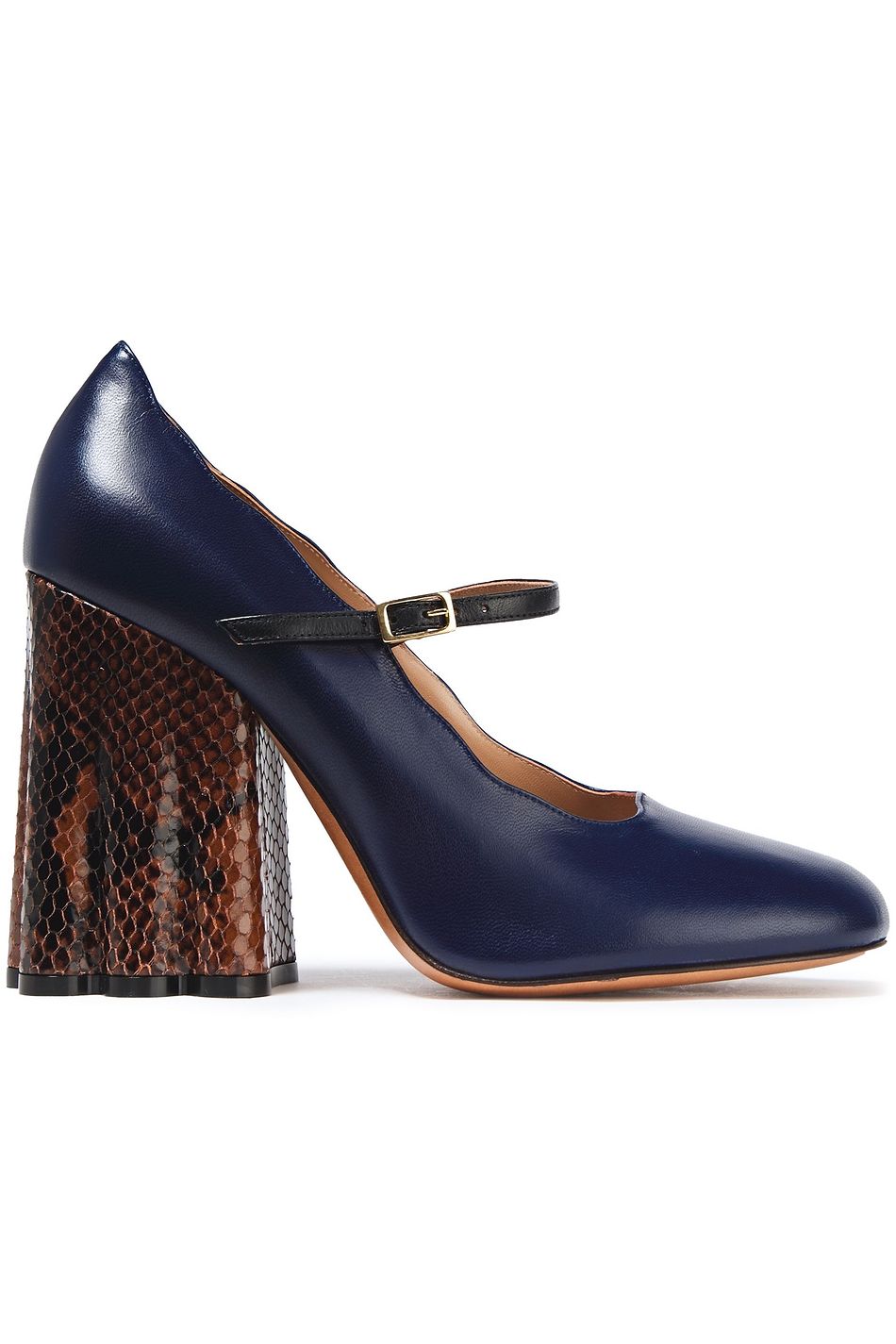 navy mary jane heels