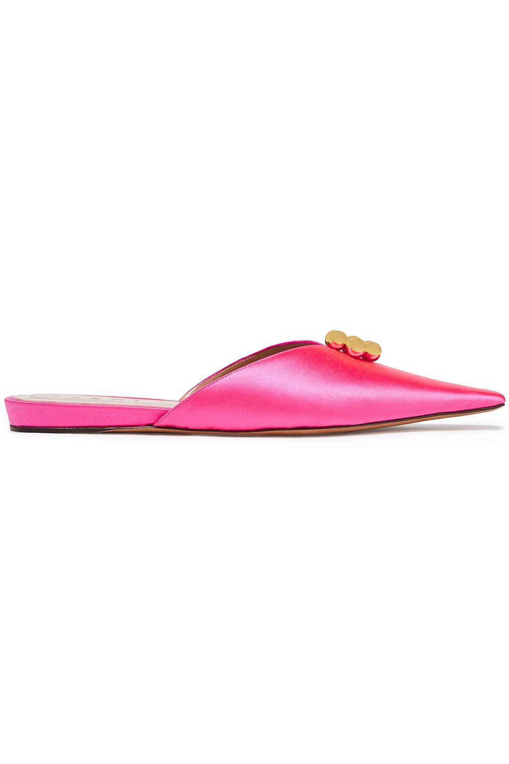Marni Satin Slippers 2024 www.gemologytidbits