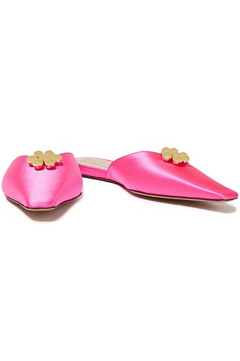marni satin slippers
