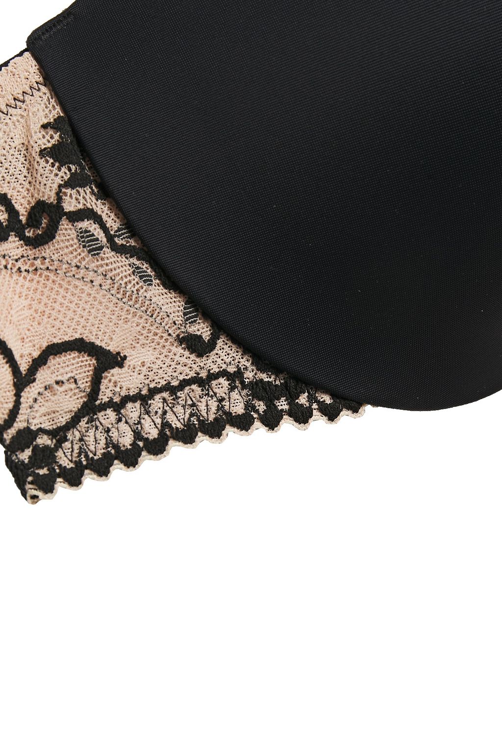 WACOAL Frivole stretch-jersey and embroidered lace push-up bra