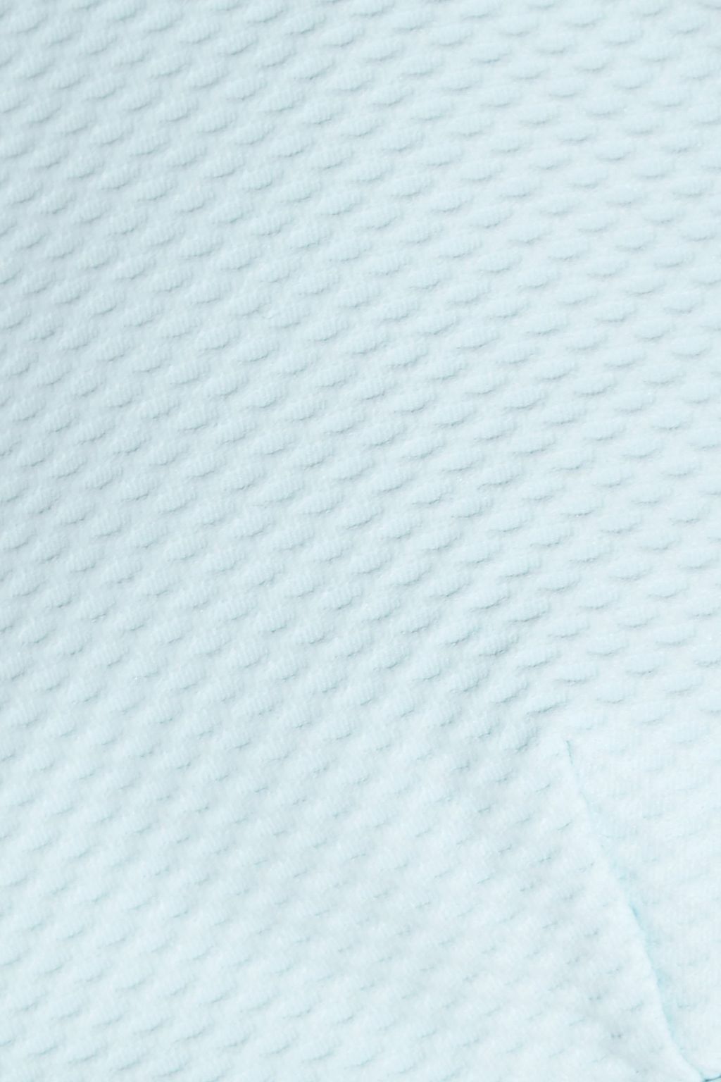 HEIDI KLEIN Milos stretch-cloqué halterneck bikini top