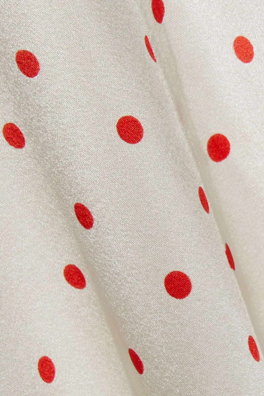 dufort silk wrap dress