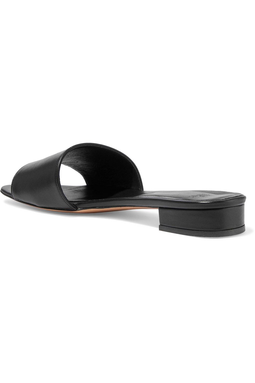 IRIS & INK Olivia leather slides