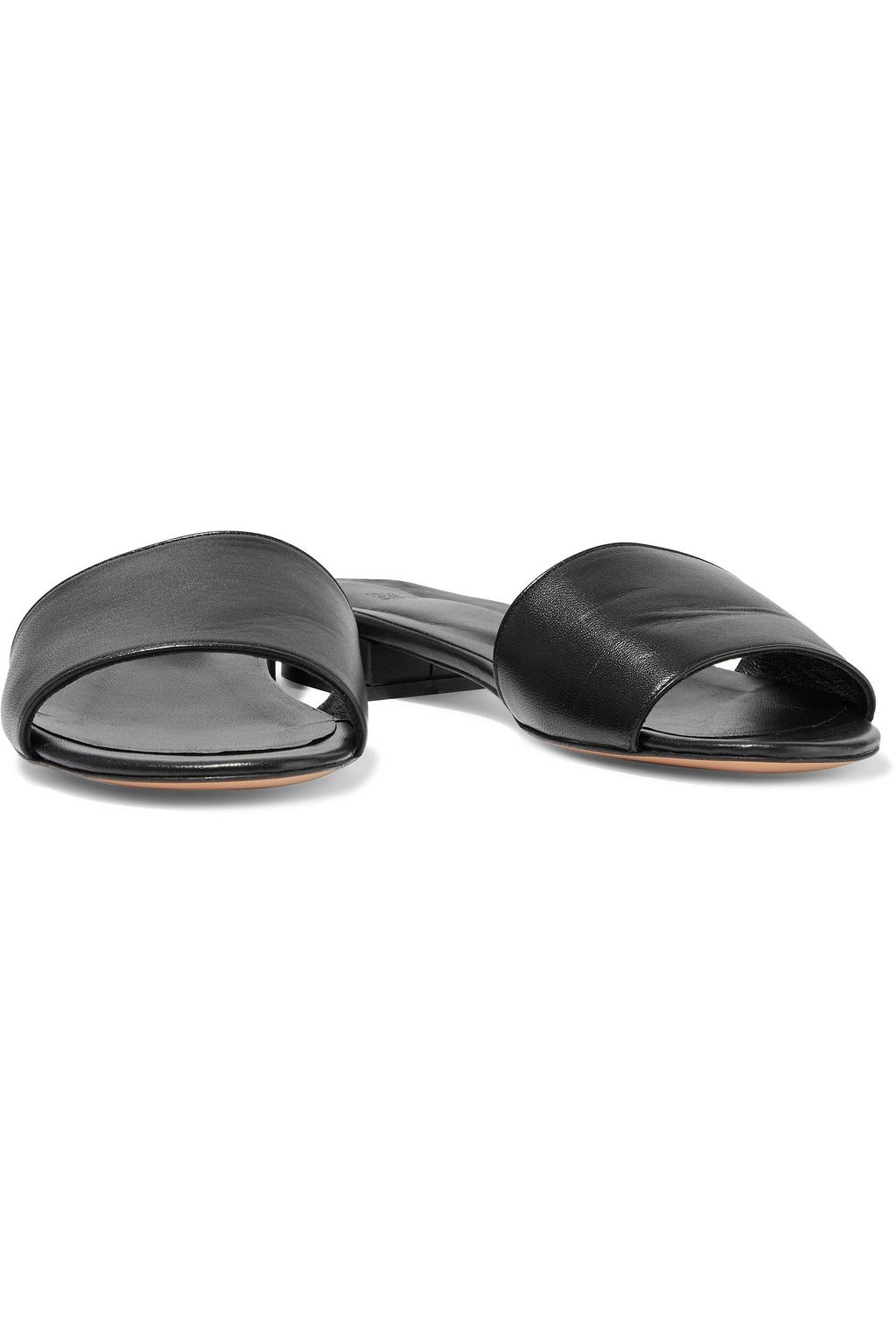 IRIS & INK Olivia leather slides
