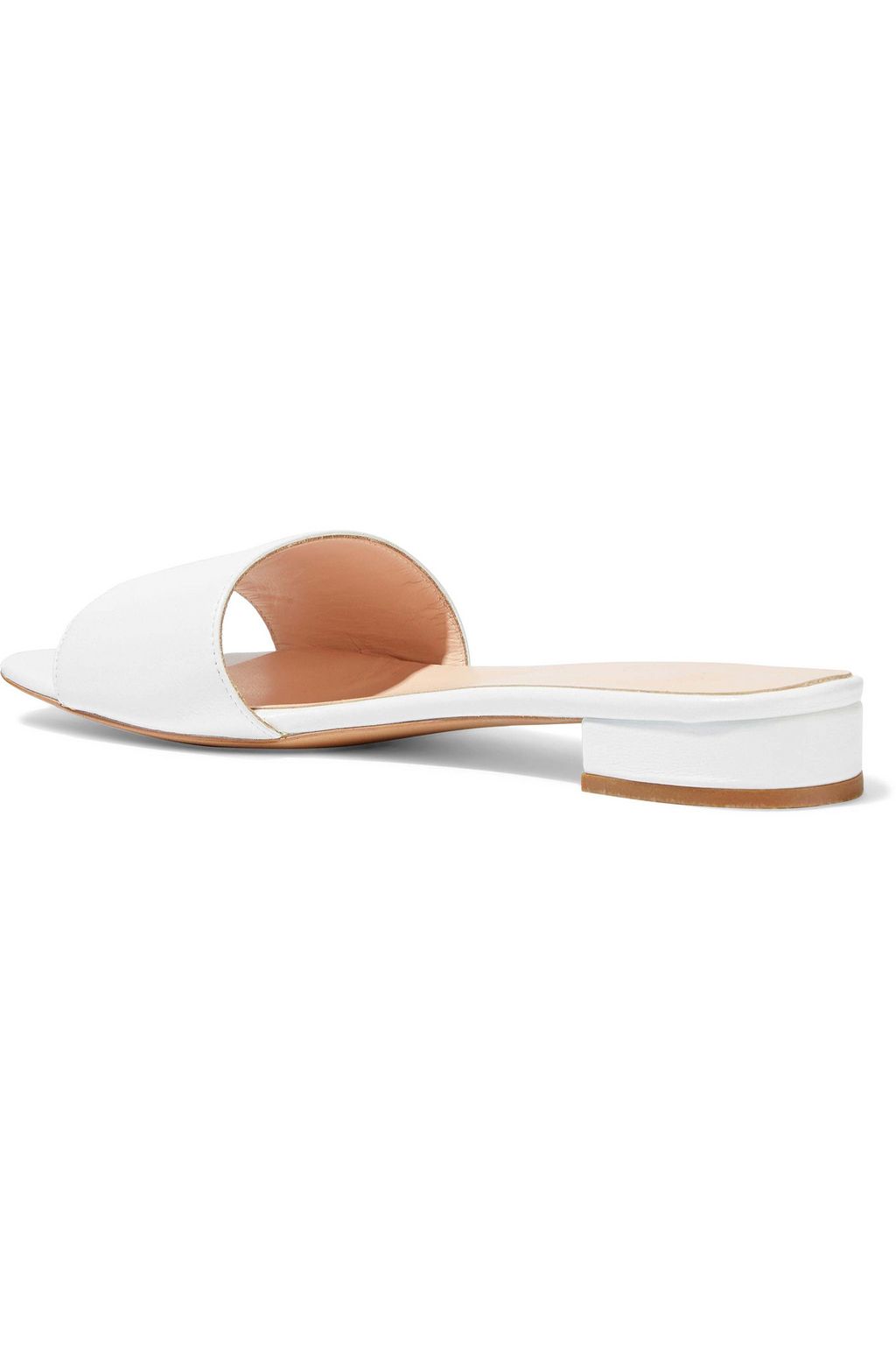 IRIS & INK Olivia leather slides