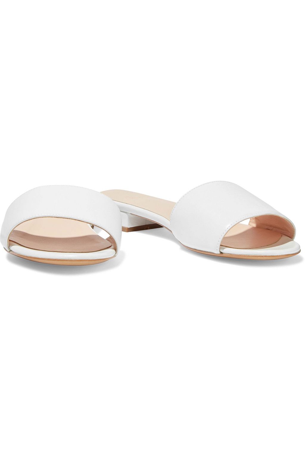IRIS & INK Olivia leather slides