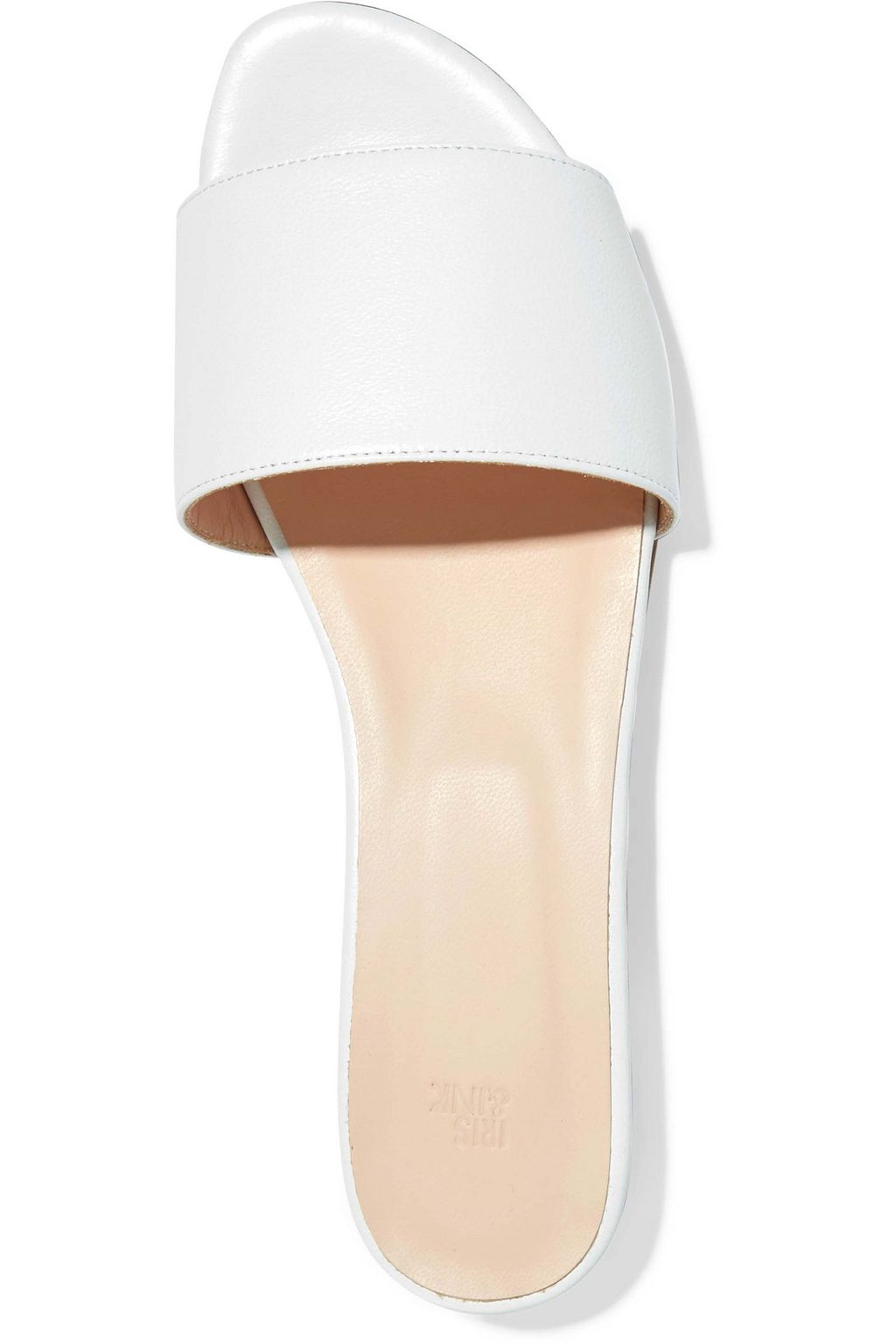 IRIS & INK Olivia leather slides