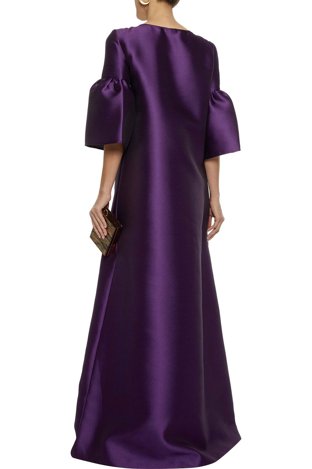 remas jacquard gown