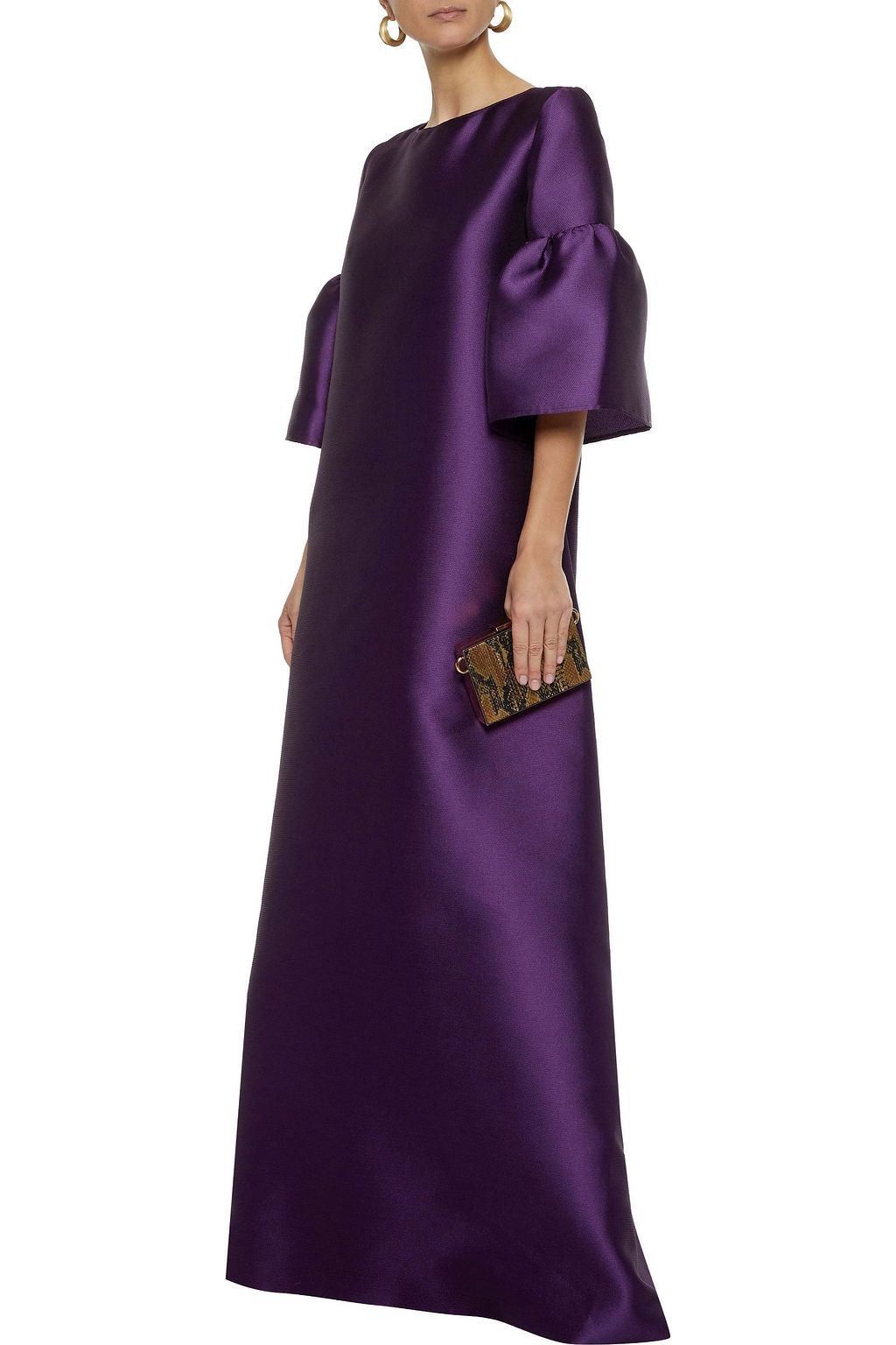 remas jacquard gown